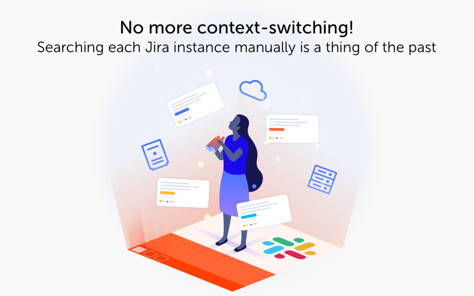 screenshot of SearchMy for Slack